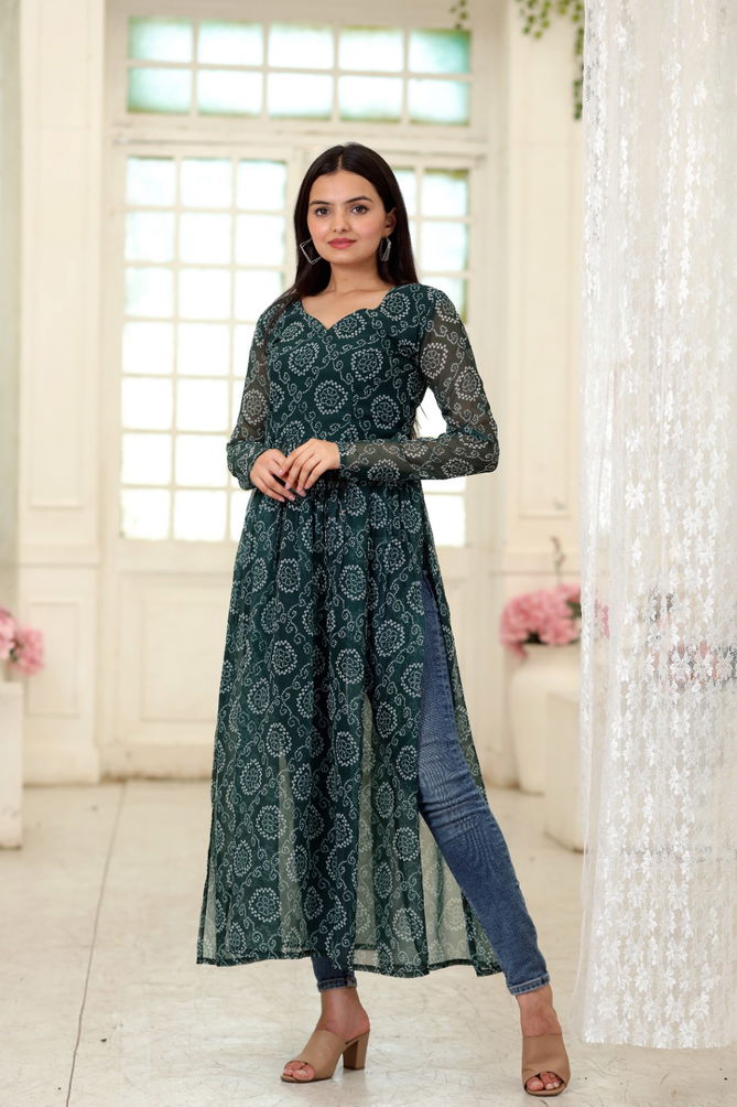 KA-1048 Naira Cut Kurtis Catalog